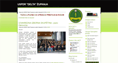 Desktop Screenshot of deltazupanja.blogspot.com