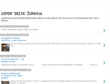 Tablet Screenshot of deltazupanja.blogspot.com
