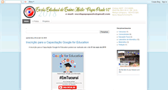 Desktop Screenshot of escolapapapaulo.blogspot.com