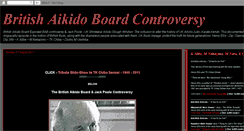 Desktop Screenshot of aikido-controversy.blogspot.com