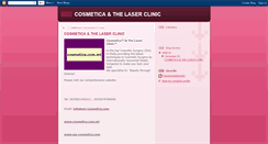 Desktop Screenshot of cosmeticamalta.blogspot.com