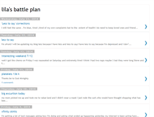 Tablet Screenshot of lilasbattleplan.blogspot.com