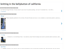 Tablet Screenshot of bellybuttonknits.blogspot.com