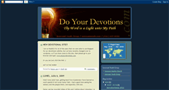 Desktop Screenshot of getintheword.blogspot.com
