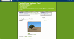 Desktop Screenshot of cellwallpaper.blogspot.com