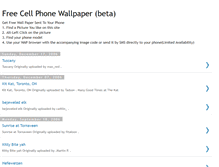 Tablet Screenshot of cellwallpaper.blogspot.com