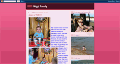 Desktop Screenshot of nigglfamily.blogspot.com