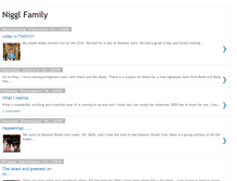 Tablet Screenshot of nigglfamily.blogspot.com