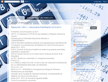 Tablet Screenshot of deptocontabilidad.blogspot.com
