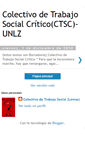 Mobile Screenshot of colectivotrabajosociallomas.blogspot.com