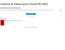 Tablet Screenshot of colectivotrabajosociallomas.blogspot.com