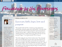 Tablet Screenshot of kara-followinginhisfootsteps.blogspot.com