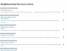 Tablet Screenshot of neighbourhoodservices.blogspot.com