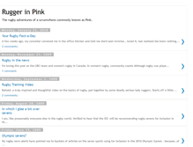 Tablet Screenshot of pinkrugger.blogspot.com