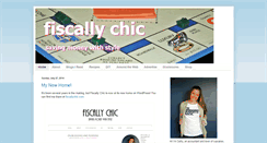 Desktop Screenshot of fiscallychic.blogspot.com