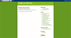 Desktop Screenshot of footjobsexfetishfeet.blogspot.com