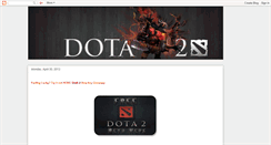 Desktop Screenshot of free-dota2beta-keys.blogspot.com