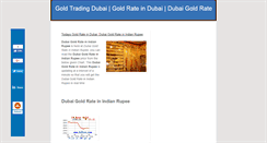 Desktop Screenshot of goldratedubai.blogspot.com