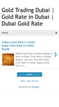 Mobile Screenshot of goldratedubai.blogspot.com