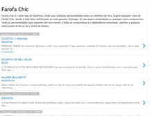 Tablet Screenshot of farofachic.blogspot.com