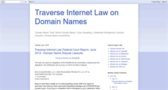 Desktop Screenshot of dozierinternetlawpc.blogspot.com