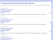 Tablet Screenshot of dozierinternetlawpc.blogspot.com