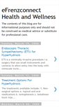 Mobile Screenshot of efrenzconnect-health-and-wellness.blogspot.com