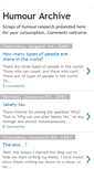 Mobile Screenshot of humourarchive.blogspot.com