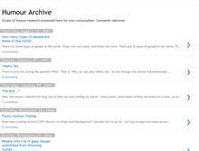 Tablet Screenshot of humourarchive.blogspot.com