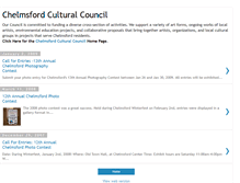 Tablet Screenshot of chelmsford-cultural-council.blogspot.com