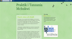 Desktop Screenshot of praktiktanzania.blogspot.com