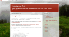 Desktop Screenshot of aifos-golf.blogspot.com