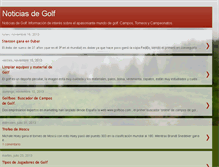 Tablet Screenshot of aifos-golf.blogspot.com
