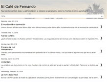 Tablet Screenshot of laesquinadefernando.blogspot.com