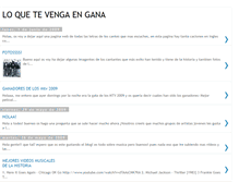 Tablet Screenshot of loquetevengaengana.blogspot.com