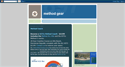 Desktop Screenshot of methodkites.blogspot.com