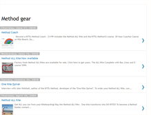 Tablet Screenshot of methodkites.blogspot.com