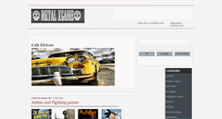 Desktop Screenshot of metal-xgame.blogspot.com