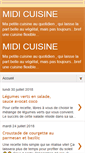 Mobile Screenshot of midicuisine.blogspot.com