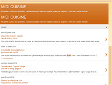 Tablet Screenshot of midicuisine.blogspot.com
