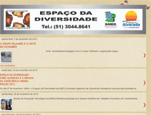 Tablet Screenshot of diversidade-alvorada.blogspot.com