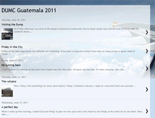 Tablet Screenshot of dumc2011.blogspot.com