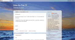 Desktop Screenshot of deiaaupair.blogspot.com