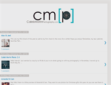 Tablet Screenshot of calebmorinphotography.blogspot.com