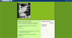Desktop Screenshot of enfermagemguarulhos.blogspot.com