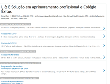 Tablet Screenshot of enfermagemguarulhos.blogspot.com