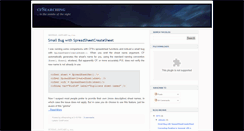 Desktop Screenshot of cfsearching.blogspot.com
