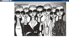 Desktop Screenshot of fcommefashion.blogspot.com