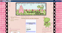 Desktop Screenshot of doodlepalace.blogspot.com