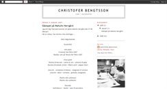 Desktop Screenshot of christoferbengtsson.blogspot.com